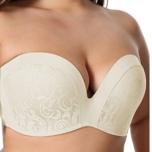 Delmira Lightly Lined Shelf Bra